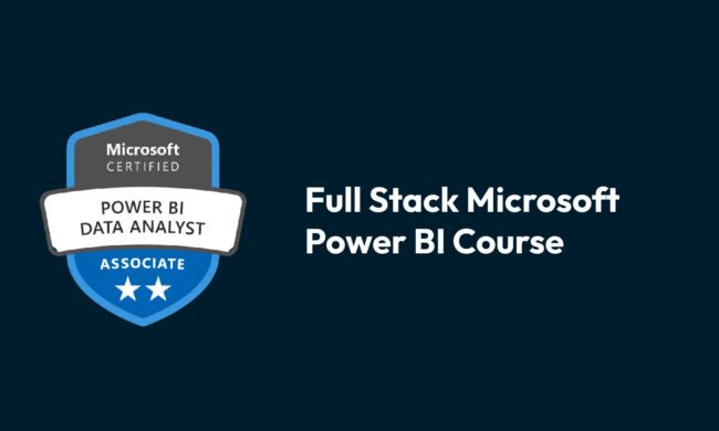 Microsoft Power BI Training Course in Chennai