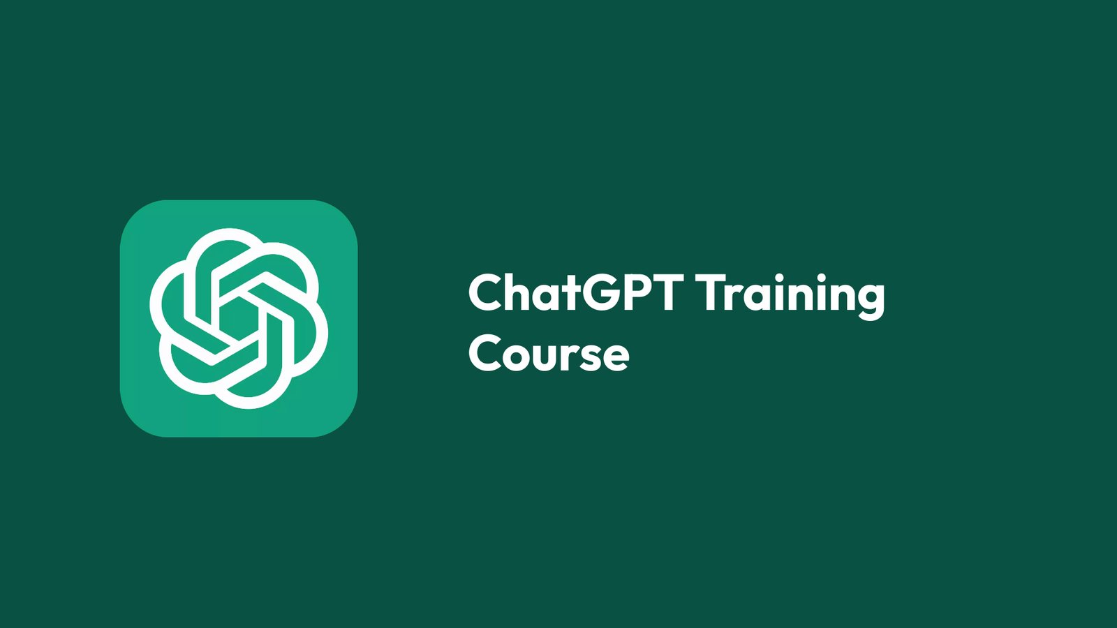 ChatGPT and the Related Algorithm - Best IT Training Institutes in ...